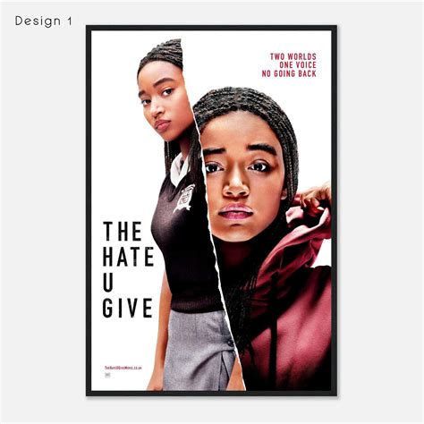 The Hate U Give Poster 的图像结果
