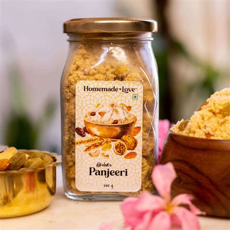 Panjeeri - Filled with Dry Fruits - Buy Online | Homemade Love