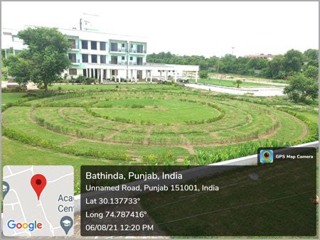 Ecofriendly Campus | Central University of Punjab