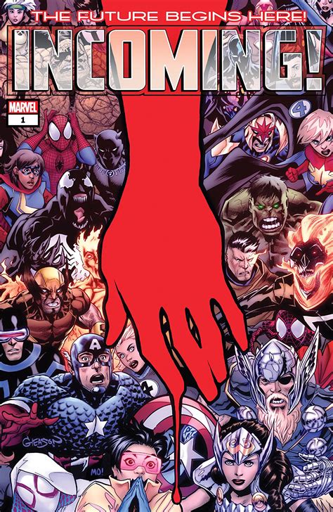 Empyre: Marvel Comics' Epic 2020 Crossover Event Revealed - IGN