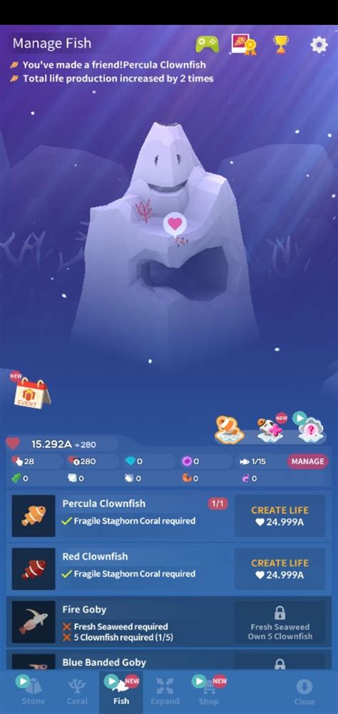 Descargar Tap Tap Fish AbyssRium 1.96 APK Gratis para Android