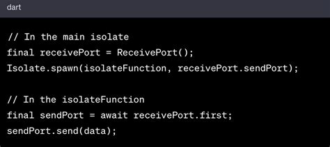 Image result for Flutter Isolate