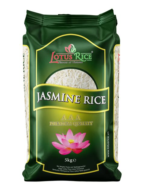 Jasmine rice - Lotus Rice