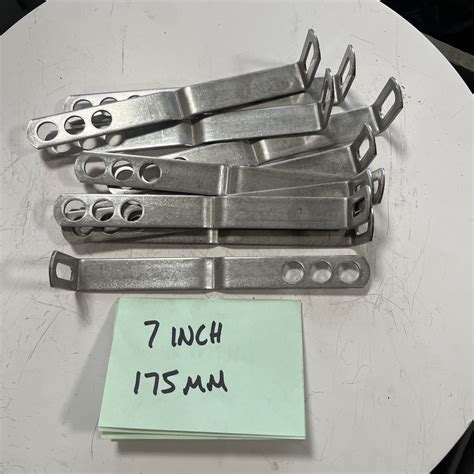 10 X Heavy Duty Stainless steel Wall / brick ties 7 Inch (175mm) Long ...