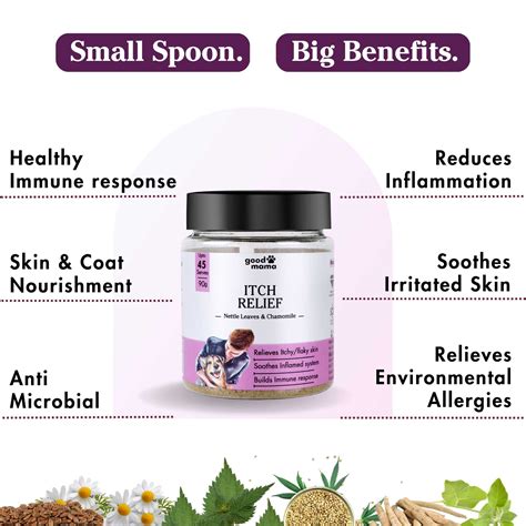 Itch & Allergy Dogs – Good Mama