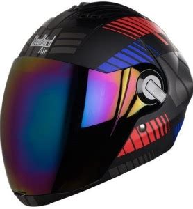 Steelbird Yooshopper SBA-2 ROBOT Glossy Finish Motorbike Helmet - Buy ...