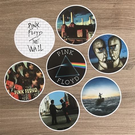 Buy Pink Floyd Album Covers Vinyl Sticker Set - Free Shipping Online at ...