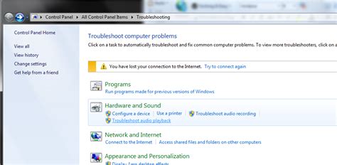Image result for Troubleshoot Sound Problems