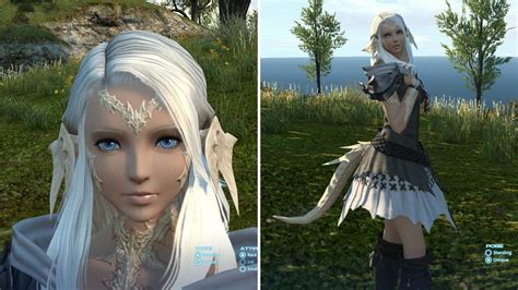 Final Fantasy 14 Female Characters Yoshi P Promises Character Creator