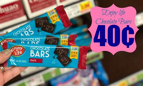 Enjoy Life Chocolate Bars as low as $0.40 at Kroger (Reg $1.59 ...