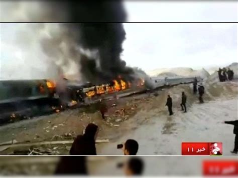 Iran: At least 31 dead in train collision