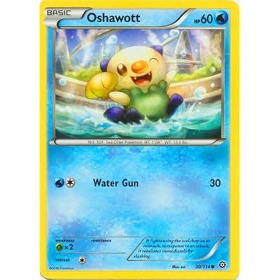 Buy Pokemon - Oshawott 30114 - XY Steam Siege Online at Lowest Price in ...