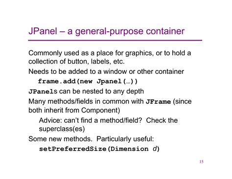 Image result for Java GUI Guide