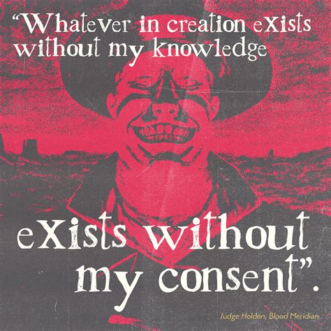 The Judge Blood Meridian Quotes