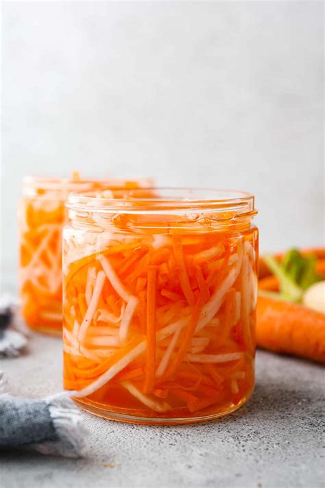 Pickled Carrots - infoodita