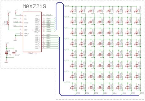 Arduino Max7219 的图像结果
