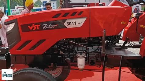 Look At This Upcoming VST Zetor 5011 Pro Tractor