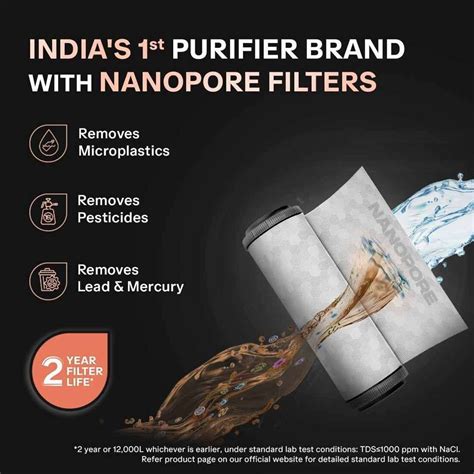 Aquaguard Designo UTC RO+UV 2X Water Purifier | 2 Year Filter Life 7 L ...