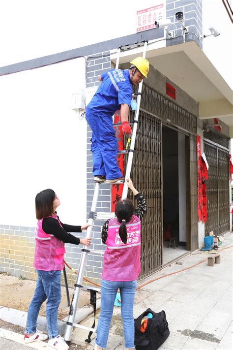 桂林移动“雪亮工程”落户搬迁安置点 群众幸福生活再升级-桂林生活网新闻中心