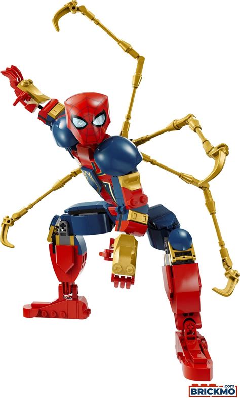 Spiderman iron spider lego sales