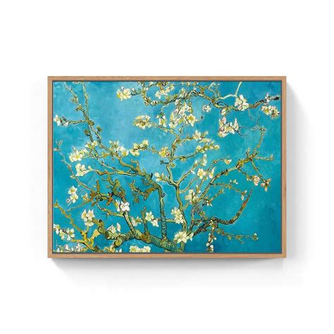 Buy Almond Blossom Big Canvas Paintings & Prints Online – Dessine Art