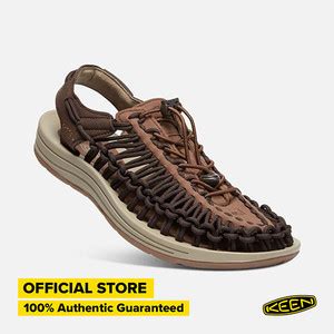 Promo Sepatu Sandal Pria KEEN Uneek - Coffee Bean/Bison - 7 Cicil 0% 3x ...