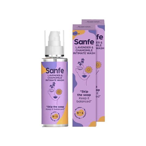 Buy SANFE NATURAL INTIMATE WASH 3 IN 1-NO ODOUR,ITCHING,IRRITATION ...