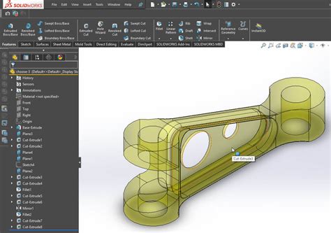 SolidWorks Assembly Transparency 的图像结果