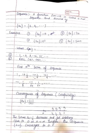 Maths Unit1 Lec-2 - Secction 26 - School of Engineering - Studocu