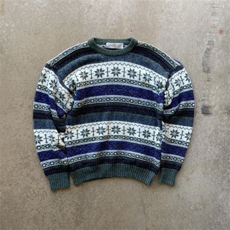 Vintage St. Johns Bay sweater Size Large... - Depop