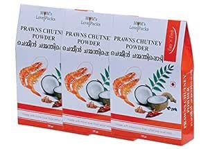 Mom's Love Packs Prawns Chutney Powder 100gm - (Pack of 3) : Amazon.in ...