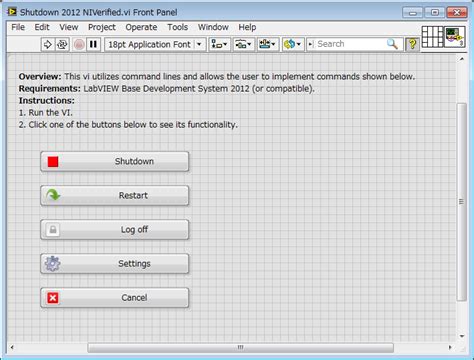 Image result for LabVIEW Prompt User