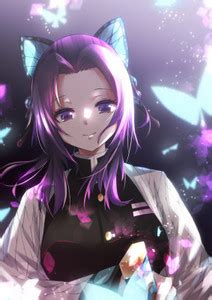 Kochou Shinobu Kimetsu No Yaiba Demon Slayer Hd Matte Finish Poster ...