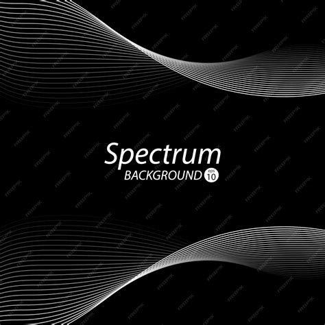 Spectrum background | Premium Vector