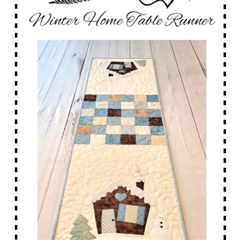 Image result for Winter Table Runner Patterns