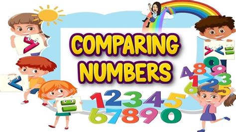 Image result for Comparing Numbers Cartoons