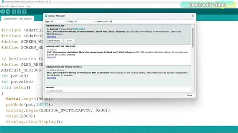 Arduino SSD1306 OLED 的图像结果