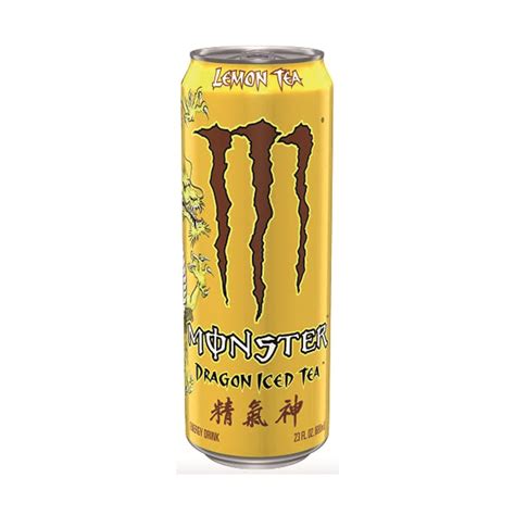 Monster Dragon Iced Tea Lemon 680 ml edizione Limitata