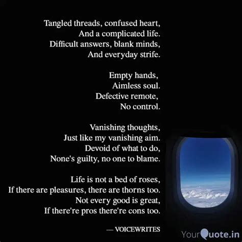 Tangled threads, confused... | Quotes & Writings by Moshood Omobolanle ...