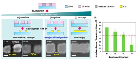 Fabrication of Ultranarrow Nanochannels with Ultrasmall Nanocomponents ...