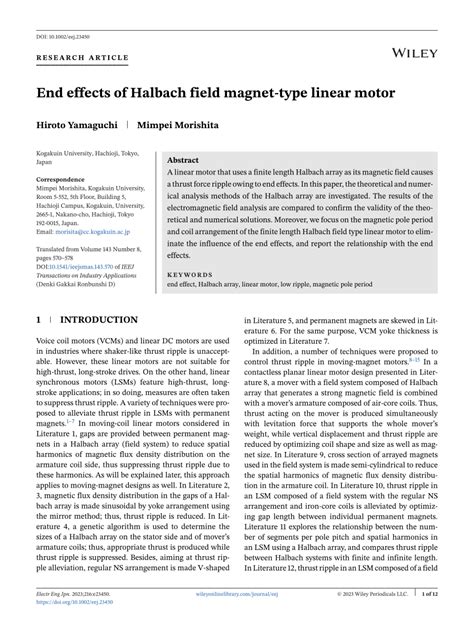 Image result for Halbach Array Linear Motor