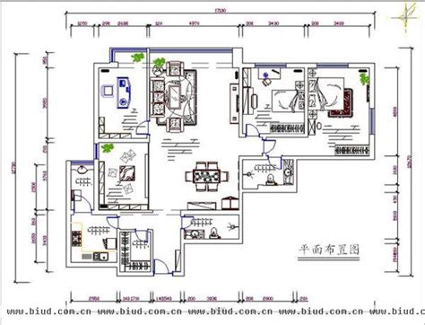SOHO现代城-三居室-230平米-装修设计 - 家居装修知识网