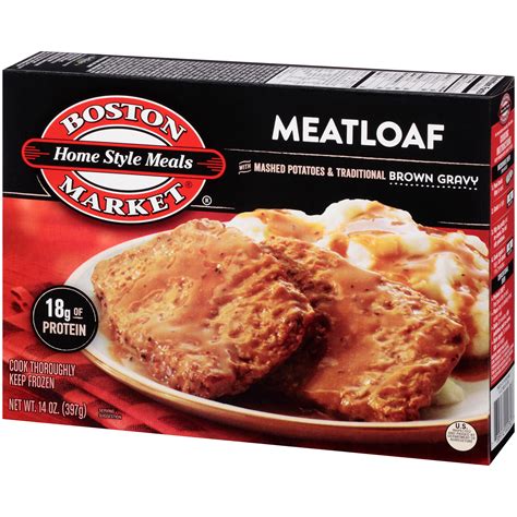 Boston Market Meatloaf Nutrition Facts | Besto Blog