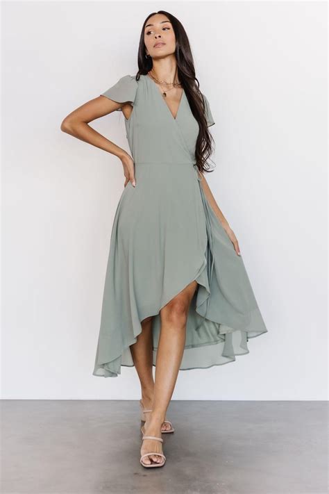 Please help me find this sold out Baltic Born dress in sage, or any ...