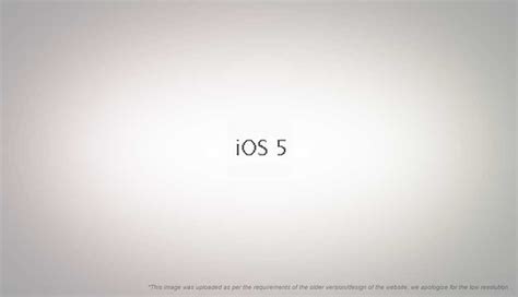 Apple releases iOS 5 beta 5; ‘Speech-to-Text’ feature revealed