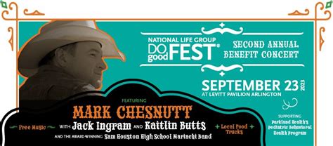 Do Good Fest Texas 2023, Levitt Pavillion, Arlington, September 23 2023 ...
