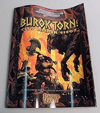 Buy Burok Torn: City Under Siege (d20 Generic System S.) Book Online at ...