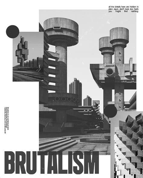 graphic.nougat on Instagram: "49/365. brutalism is amazing #brutalism # ...