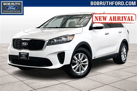 Used 2019 Kia Sorento LX V6 for sale in Dillsburg, PA at Bob Ruth Ford | VIN: 5XYPGDA55KG488225