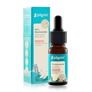 Pilgrim 10% Niacinamide Face Serum For Acne Marks 10ml | Fades ...